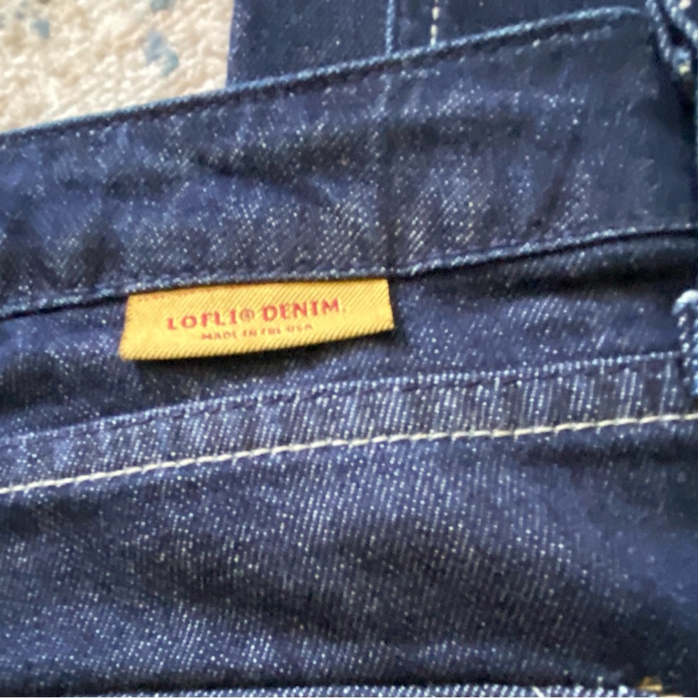 Lofi Denim Jeans Bootcut Flare Dark Wash Anthropologie Dna Bells View 4